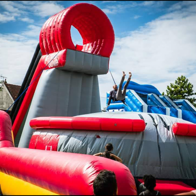 Le Gonflable Xtrem Jump vous procure des sensations extrêmes et délirantes !