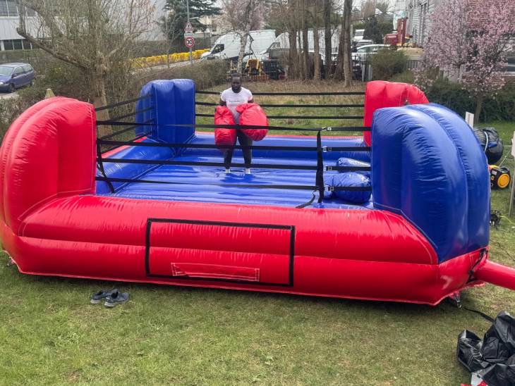Ring de Boxe