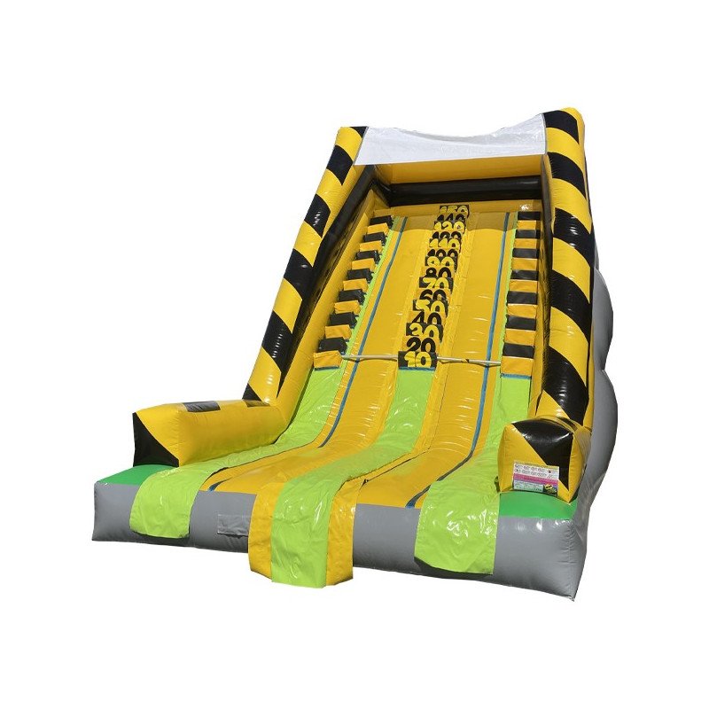 gonflable mur des champions