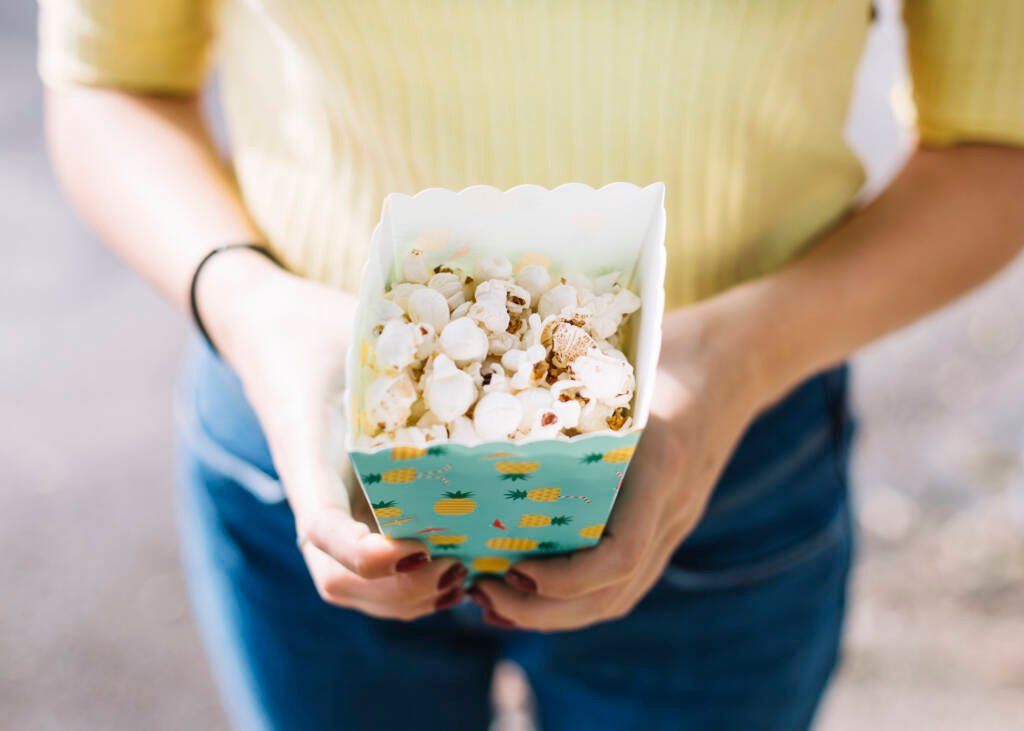 La touche gourmande : Barbe à papa et Pop-corn
